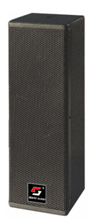 ba16-ci 4×5寸(20个喇叭单元)同轴线阵音柱扬声器